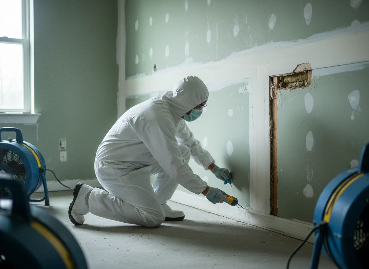 Water Damage Restoration company in Quinault, WA